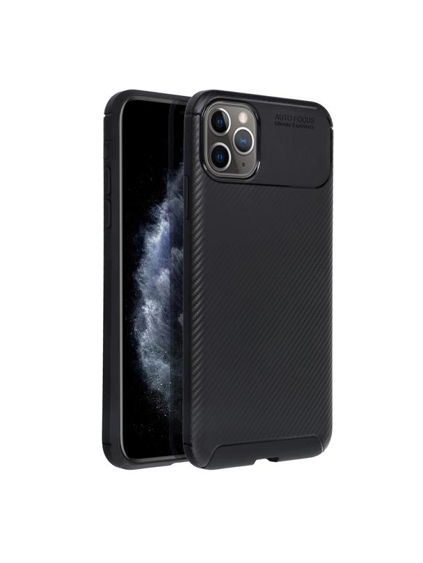 Futerał CARBON PREMIUM do IPHONE 11 Pro Max czarny