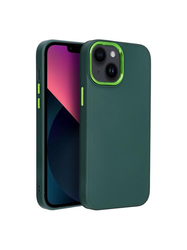 Futerał FRAME do IPHONE 13 Mini zielony