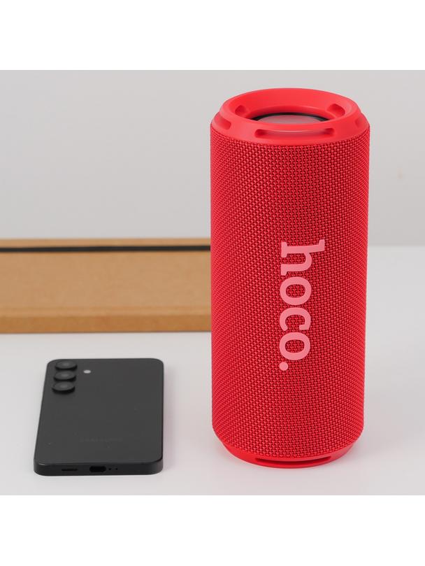 EOL Głośnik bluetooth 2 x 8W 2h Hoco HC27 czerwony