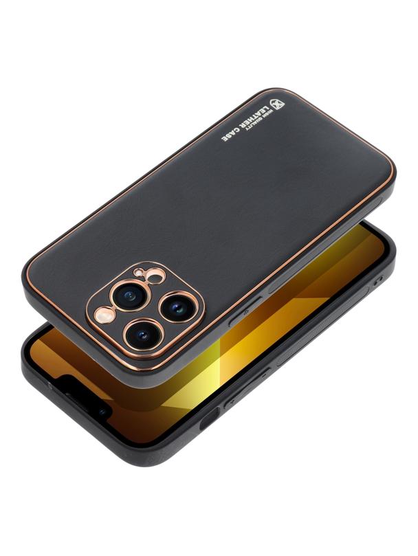 Futerał LEATHER Case skórzany do IPHONE 11 czarny