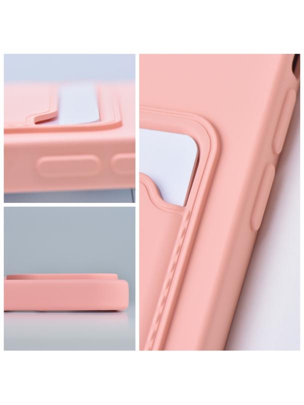 Futerał CARD CASE do IPHONE 11 różowy