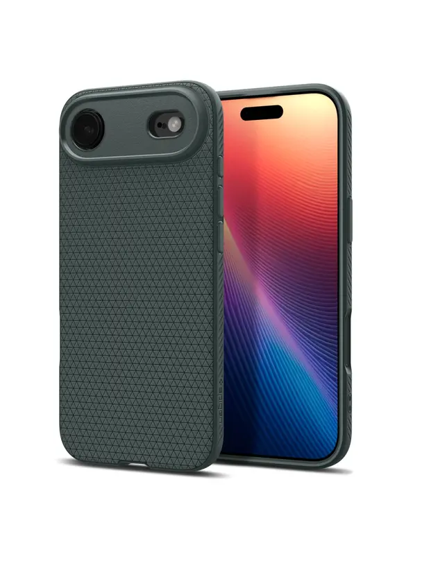 SPIGEN futerał LIQUID AIR do IPHONE 17 Air abbys green