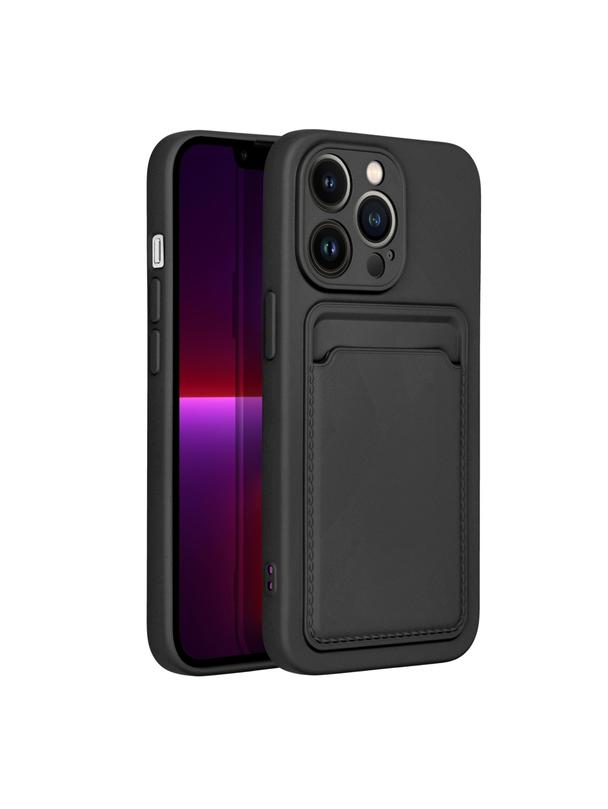 Futerał CARD CASE do IPHONE 13 Pro czarny