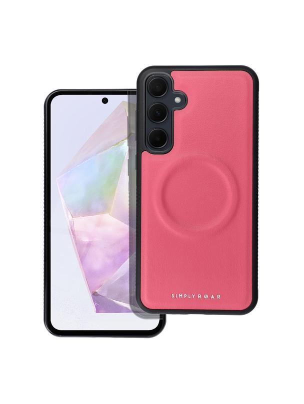 ROAR futerał MAG MORNING do SAMSUNG A35 5G Różowy