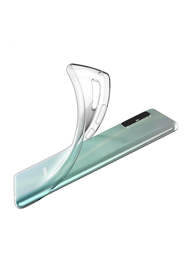 Futerał CLEAR CASE 2 mm BOX do SAMSUNG A71 transparentny