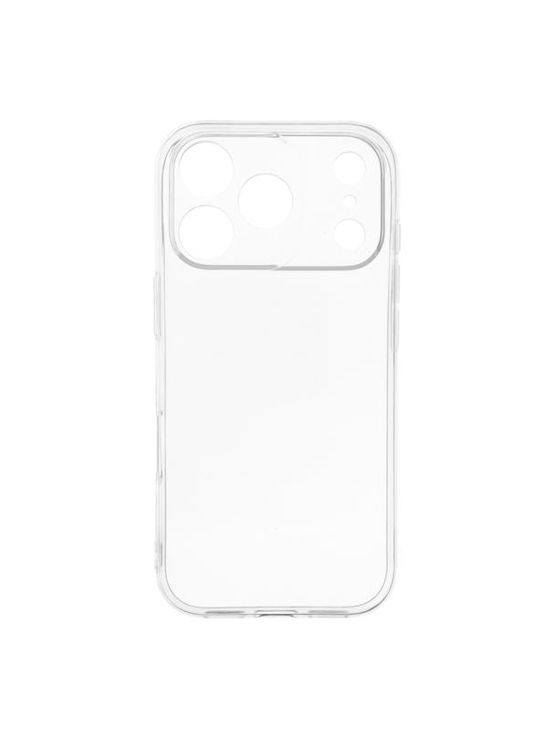 Futerał CLEAR CASE 2 mm do IPHONE 17 Pro (camera protection) transparentny