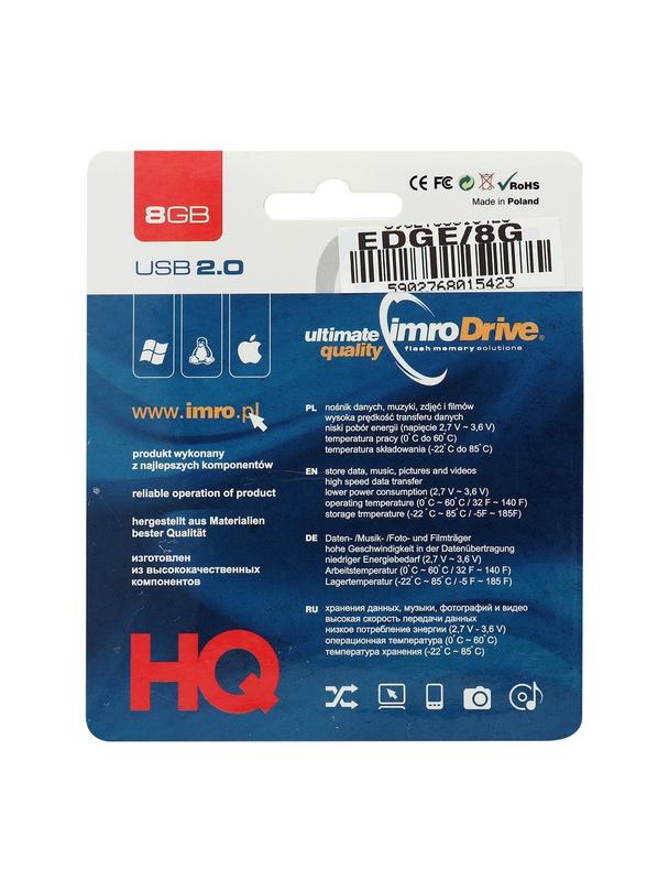 IMRO pendrive EDGE 8GB USB2.0
