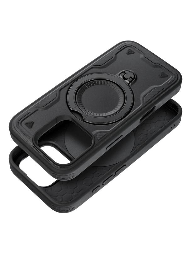 Futerał FROST ARMOR do IPHONE 16e (SE 4 2025) czarny