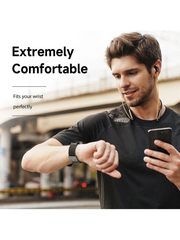 DUX DUCIS pasek MIXTURE II pleciony 20 mm czarna