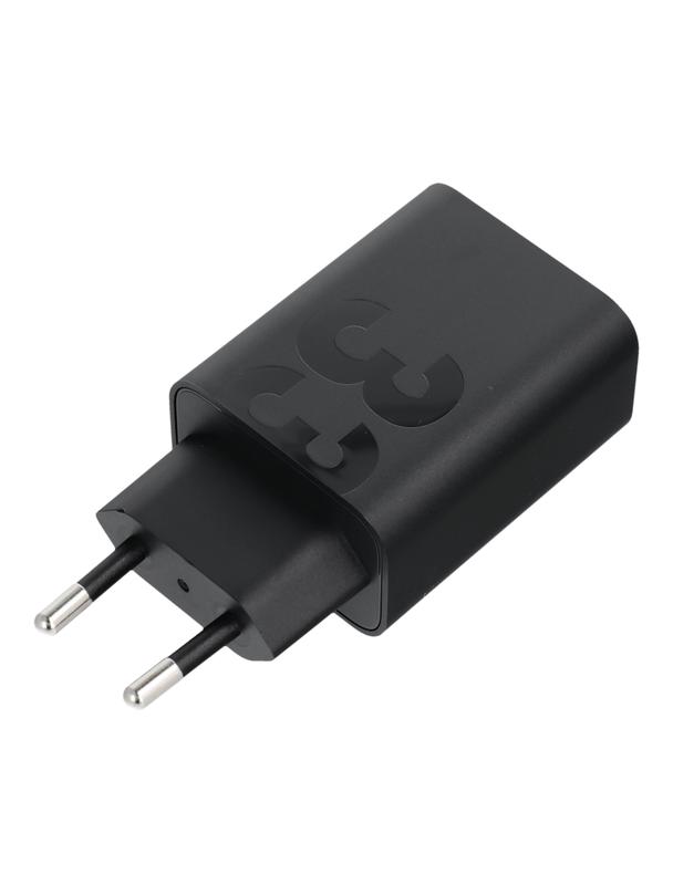 MOTOROLA oryginalna ładowarka sieciowa Typ C 33W MC332 czarna bulk