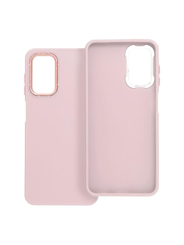 Futerał FRAME do SAMSUNG A13 5G / A04S pudrowy róż