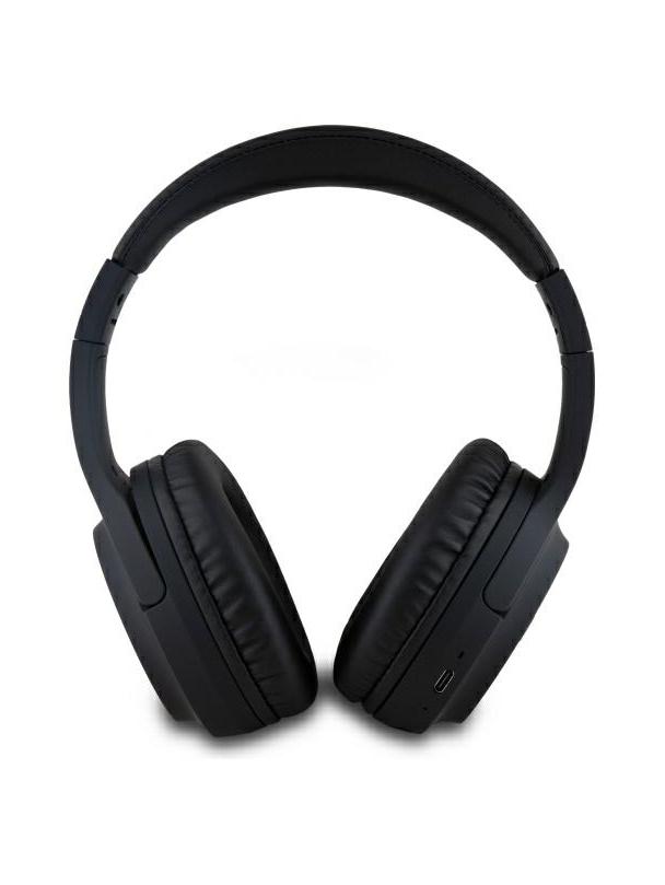 Słuchawki bezprzewodowe nauszne DKNY Arch Logo DKBH3DNYAK czarne