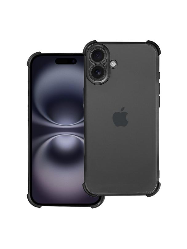 Futerał ANTISHOCK ELECTRO do IPHONE 16 Plus czarny