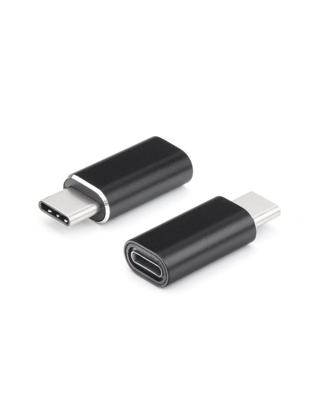Adapter Lightning (żeński) do Typ C (męski) czarny