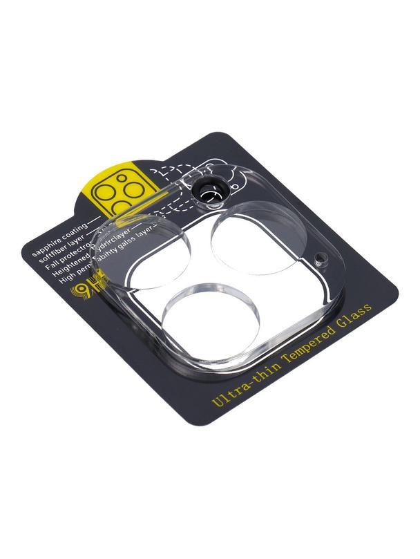 Szkło hartowane 5D Full Glue do aparatu - do iPhone 16 Pro Max Transparent