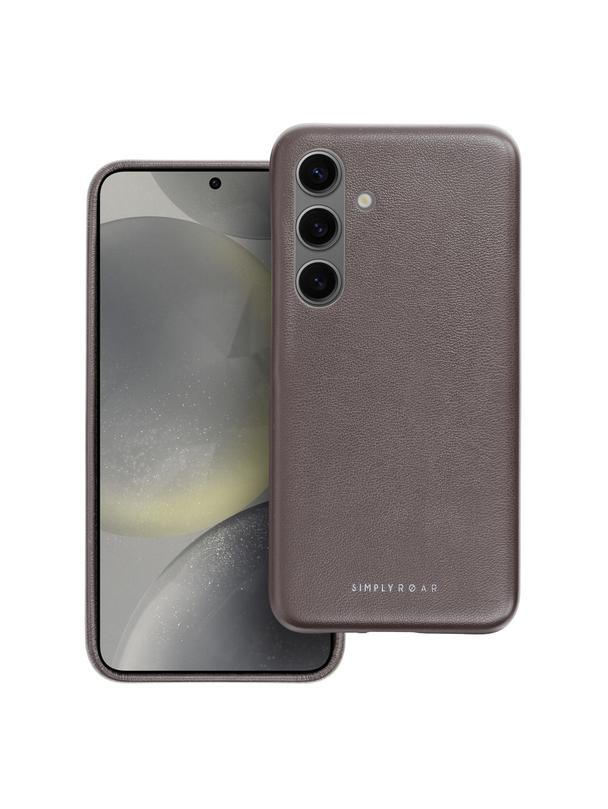 ROAR futerał LOOK do SAMSUNG S24 5G Szary