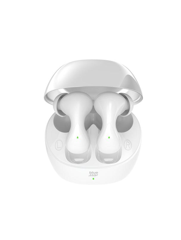 Słuchawki bezprzewodowe douszne Blue Star BK92 TWS białe