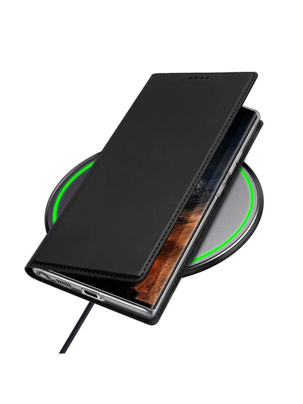 DUX DUCIS kabura SKIN PRO do SAMSUNG S23 Ultra czarna