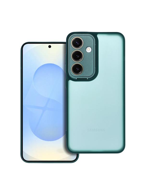 Futerał VARIETE do SAMSUNG S25 ciemnozielony