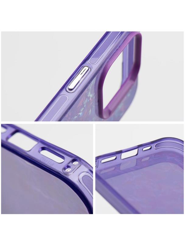 Futerał TUTTI FRUTTI do IPHONE 15 PRO MAX fioletowy