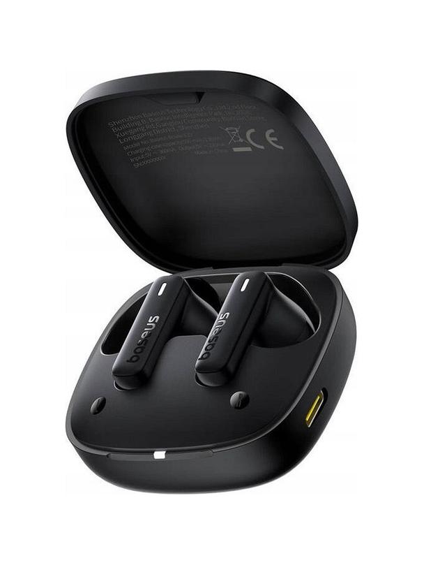 BASEUS słuchawki bezprzewodowe bluetooth TWS E19 czarne