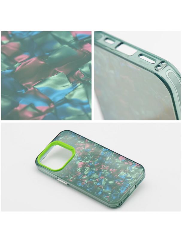 Futerał TUTTI FRUTTI do IPHONE 15 PRO MAX zielony