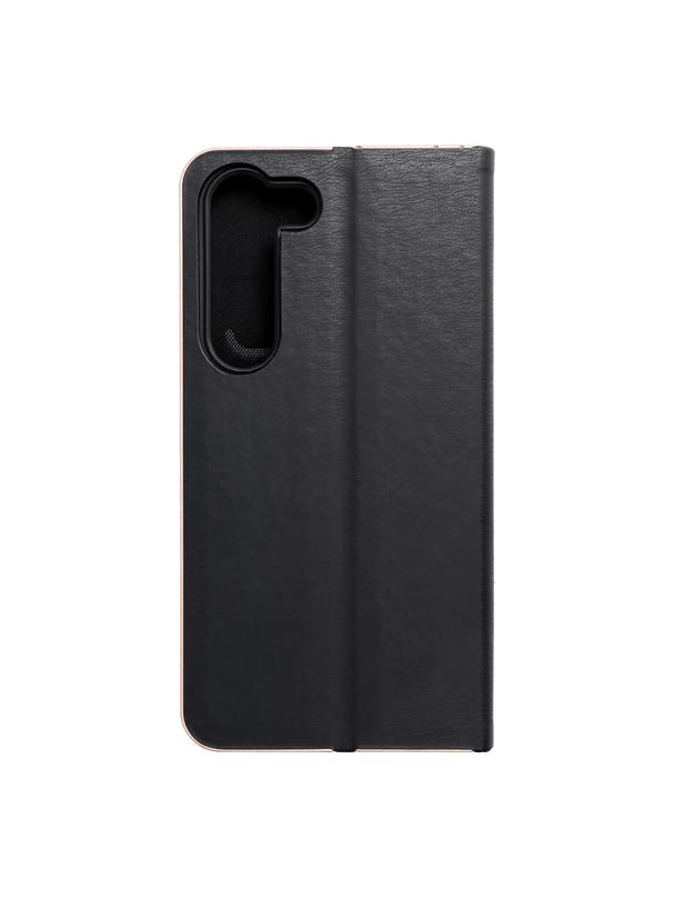 Kabura LUNA Book Gold do SAMSUNG S23 czarny