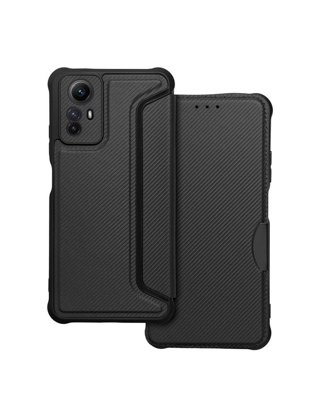 Kabura RAZOR Book do XIAOMI Redmi Note 12S czarny