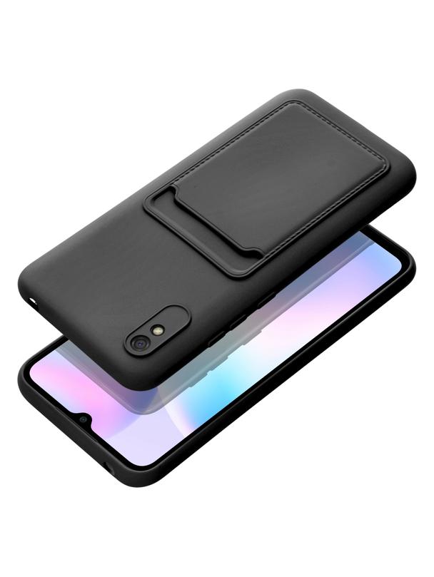 Futerał CARD CASE do XIAOMI Redmi 9A / 9AT czarny