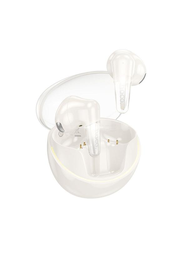 Słuchawki bezprzewodowe douszne HocoTWS EW202 białe