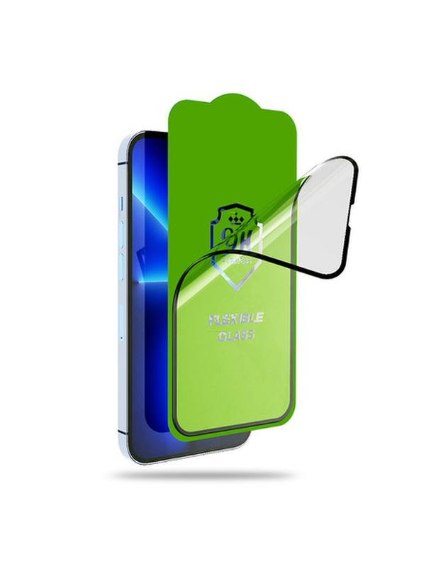 Szkło hybrydowe Bestsuit Flexible 5D Full Glue do Samsung Galaxy S25+ czarny