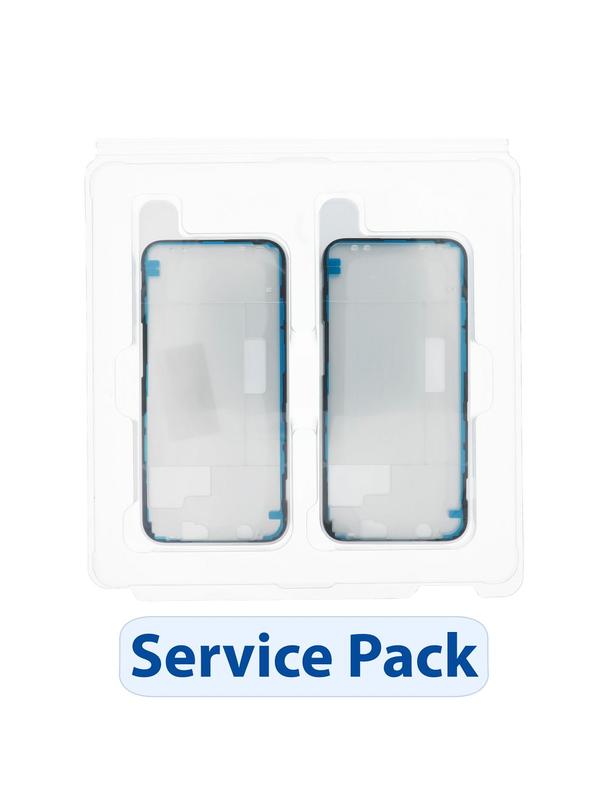 ServicePack 923-04893 Taśma klejąca uszczelka wyświetlacza do iPhone 12 / 12 Pro (opakowanie 30szt)