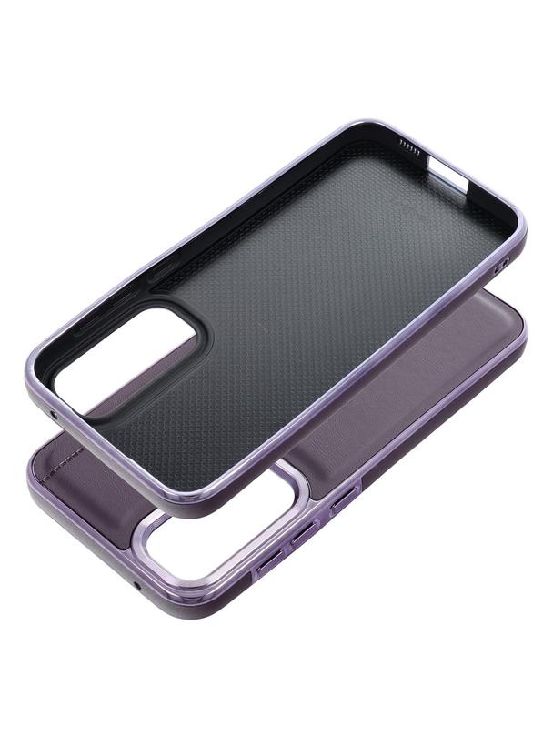 Futerał MILANO do SAMSUNG S23 FE ciemny fiolet