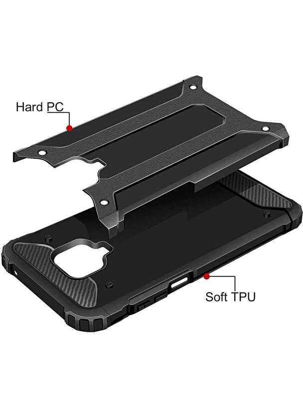 Futerał ARMOR do XIAOMI Redmi Note 9S / 9 Pro czarny