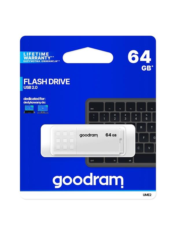 GOODRAM pendrive UME2 64GB USB2.0