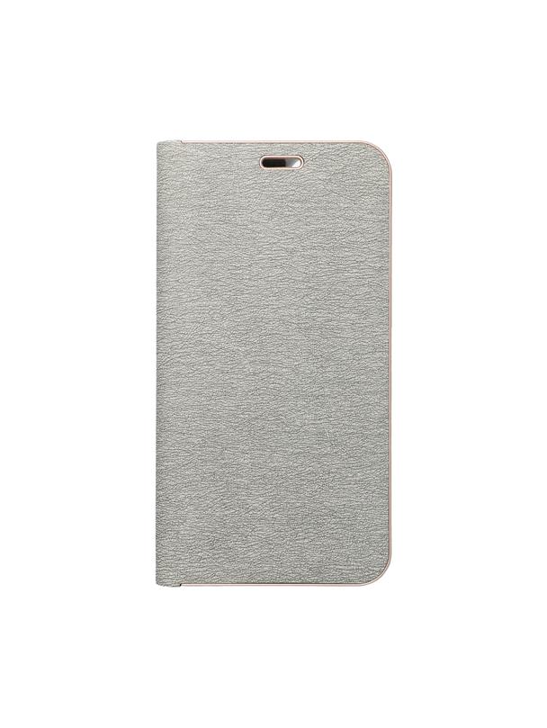 Kabura LUNA Book Gold do SAMSUNG A25 5G srebrny