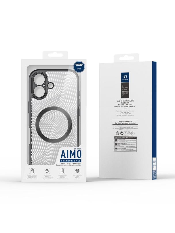 DUX DUCIS futerał AIMO MAG kompatybilny z MagSafe do IPHONE 17 czarny