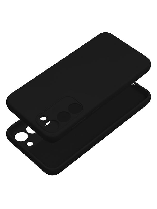 Futerał SILICONE do SAMSUNG S23 Plus czarny