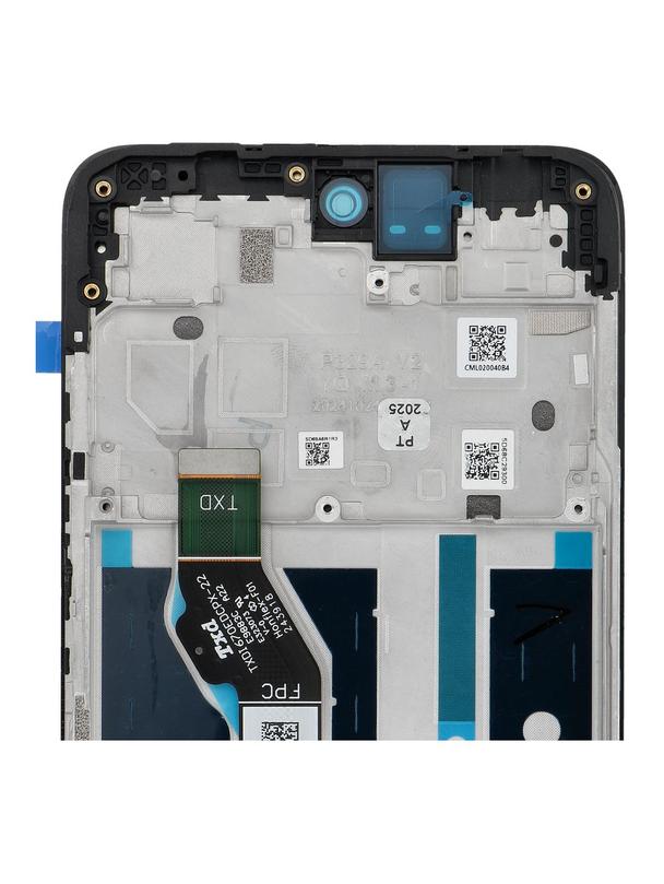 ServicePack Wyświetlacz LCD do MOTOROLA Moto E15 / G05 5D68C29300