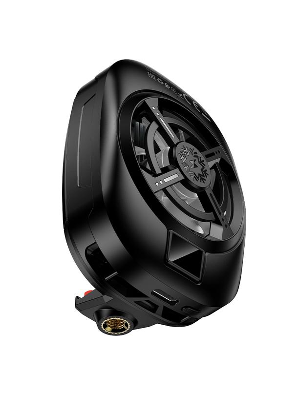 Wiatrak / wentylator do telefonu Hoco GM76 czarny