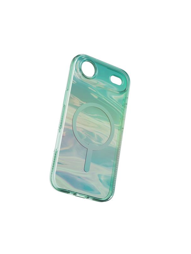 ZAGG futerał MILAN SNAP kompatybilny z MagSafe do IPHONE 17 Air oil slick