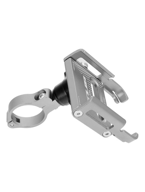 GUB uchwyt rowerowy na kierownicę P30 Aluminium srebrny