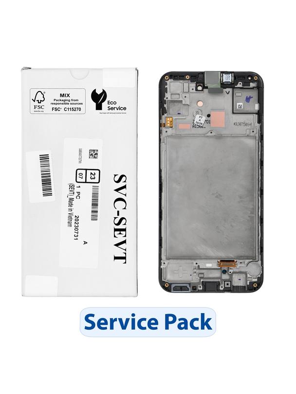 ServicePack Wyświetlacz LCD SAMSUNG A15 4G/5G A155/A156 GH82-33637A