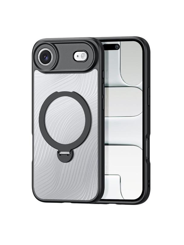 DUX DUCIS futerał AIMO MAG STAND kompatybilny z MagSafe do IPHONE 17 AIR czarny