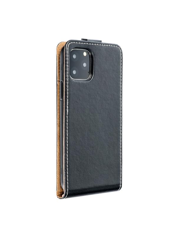 Kabura SLIM FLEXI FRESH pionowa do MOTOROLA MOTO G7 Play czarna