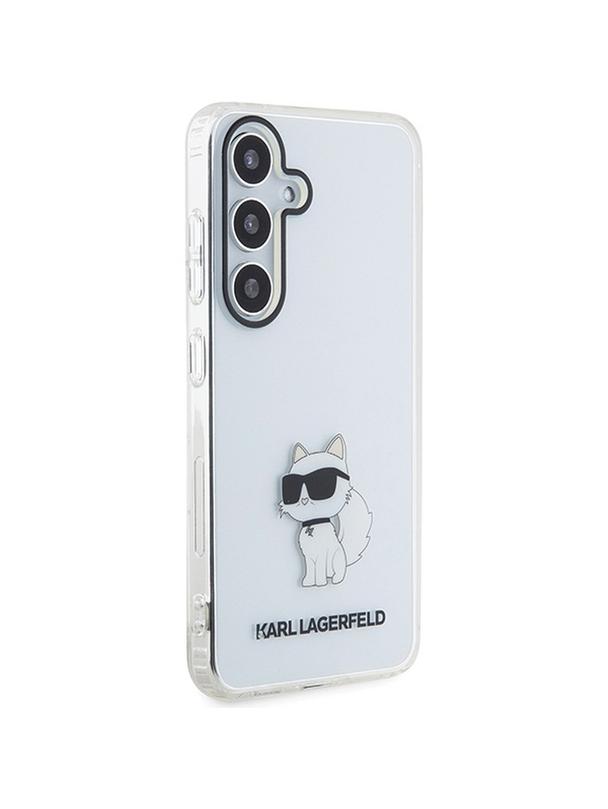 KARL LAGERFELD futerał do SAMSUNG S24 KLHCS24SHNCHTCT (IML NFT CHOUPETTE) transparentny