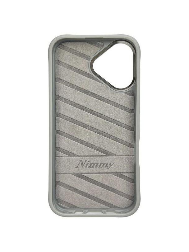 NIMMY futerał GLASSES COOL DOG do IPHONE 16 szary