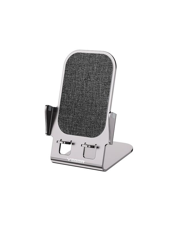 Ładowarka indukcyjna Veger Y53 Qi 15W szara