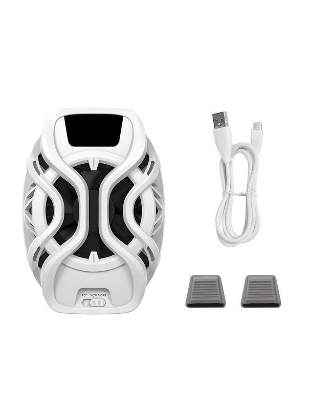 BASEUS wentylator do chłodzenia smartfona gaming GAMO GA06 biały GMGA06-02