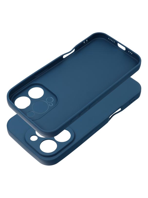 Futerał SOFT do IPHONE 16 Pro ciemny niebieski
